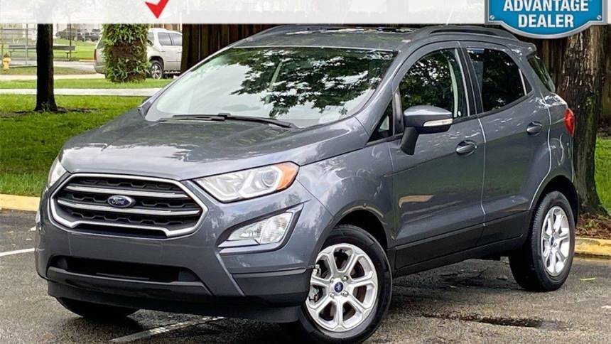 2021 Ford EcoSport SE — SUV — 52,201 mi — Miramar, FL
