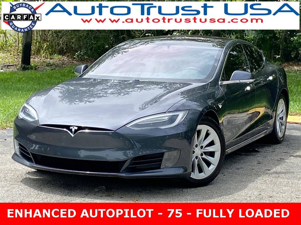2017 Tesla Model S 60 — Hatchback — 59,060 mi — Miramar, FL