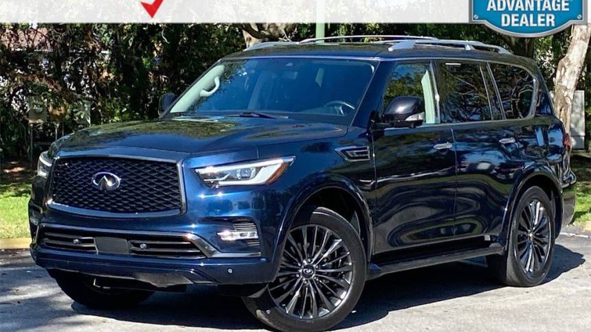 2021 INFINITI QX80 PREMIUM SELECT — SUV — 77,051 mi — Miramar, FL