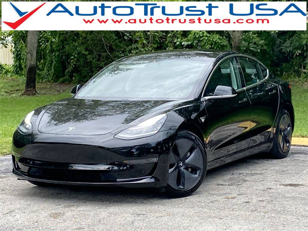 2019 Tesla Model 3 Long Range — Sedan — 17,988 mi — Miramar, FL