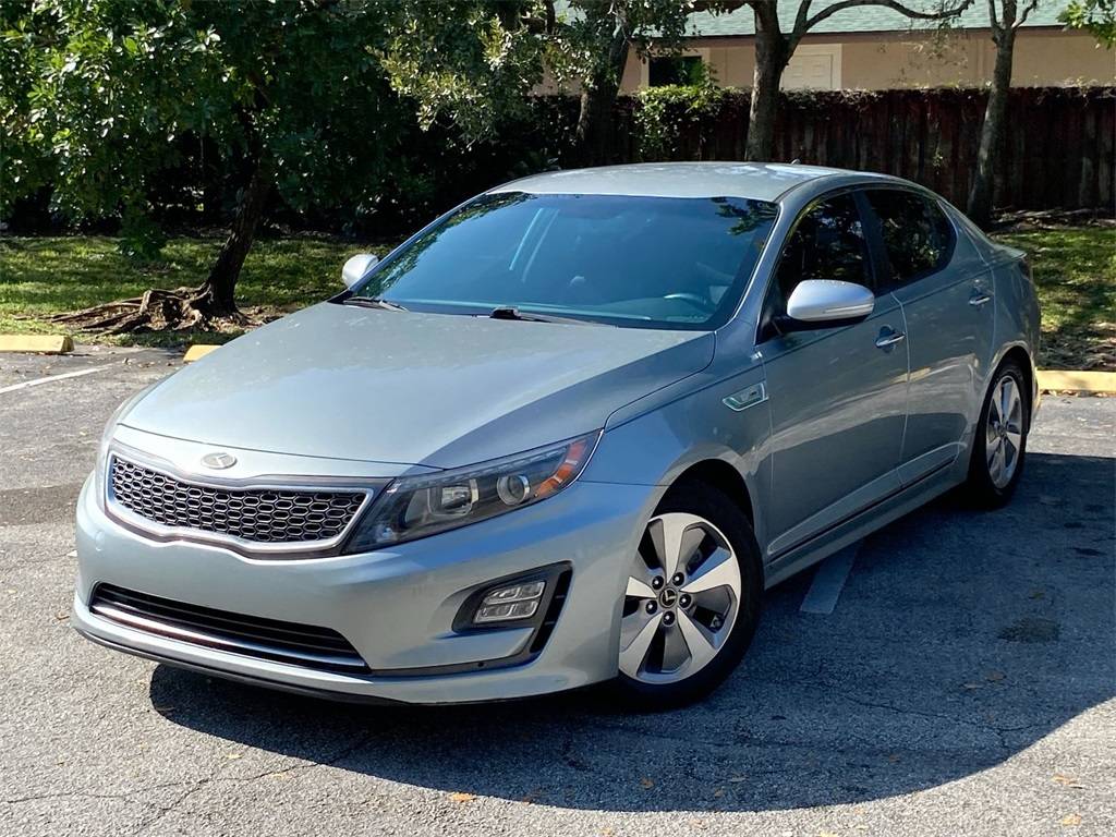 2016 Kia Optima Hybrid EX — Sedan — 109,109 mi — Miramar, FL