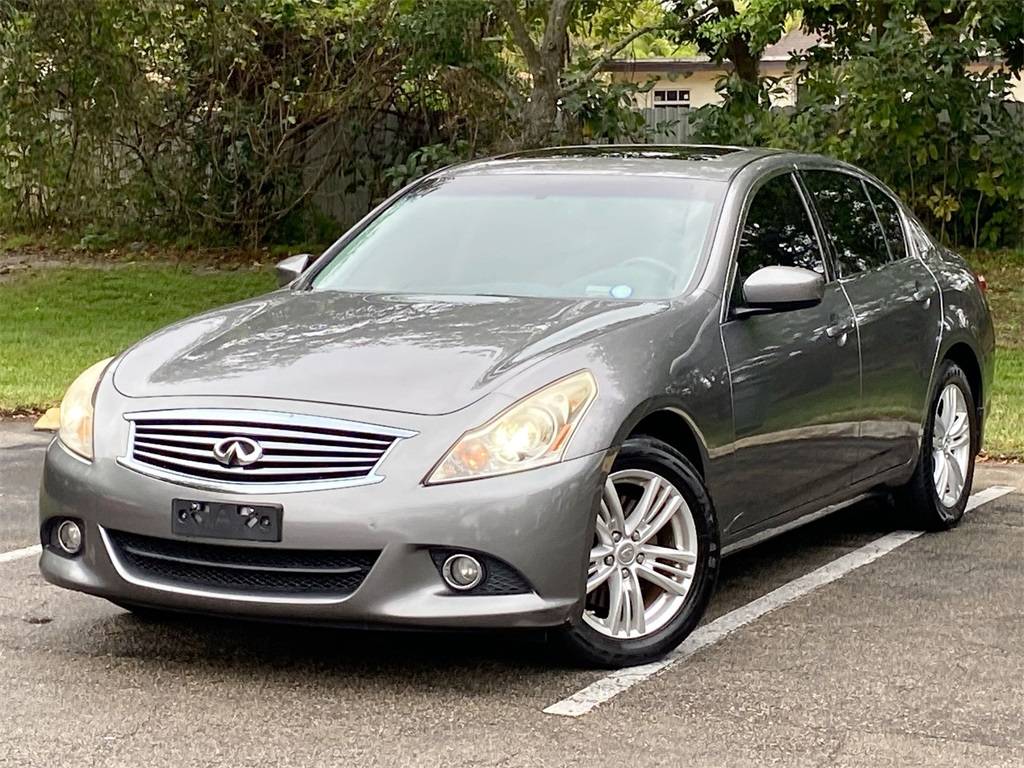 2012 INFINITI G G37x — Sedan — 123,811 mi — Miramar, FL