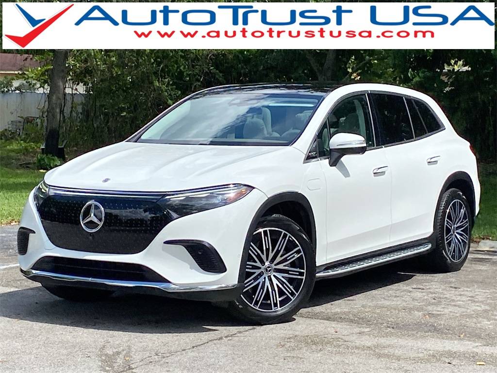 2023 Mercedes-Benz EQS SUV EQS 450+ — SUV — 47,934 mi — Miramar, FL
