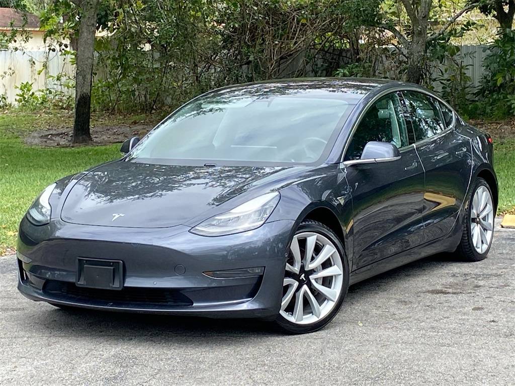 2018 Tesla Model 3 Long Range — Sedan — 72,783 mi — Miramar, FL