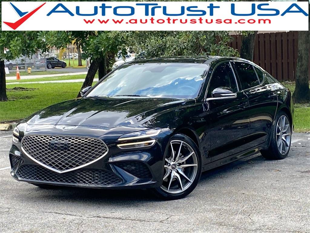 2022 Genesis G70 2.0T — Sedan — 74,299 mi — Miramar, FL