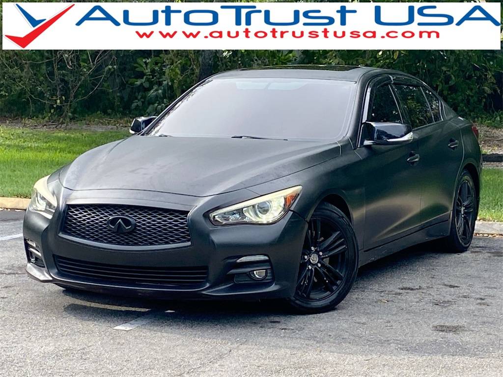 2015 INFINITI Q50 Premium — Sedan — 145,696 mi — Miramar, FL