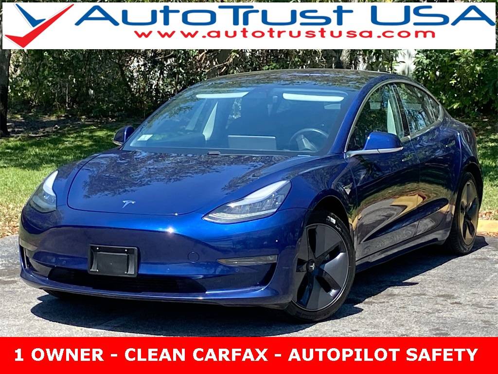 2018 Tesla Model 3 Long Range — Sedan — 49,202 mi — Miramar, FL