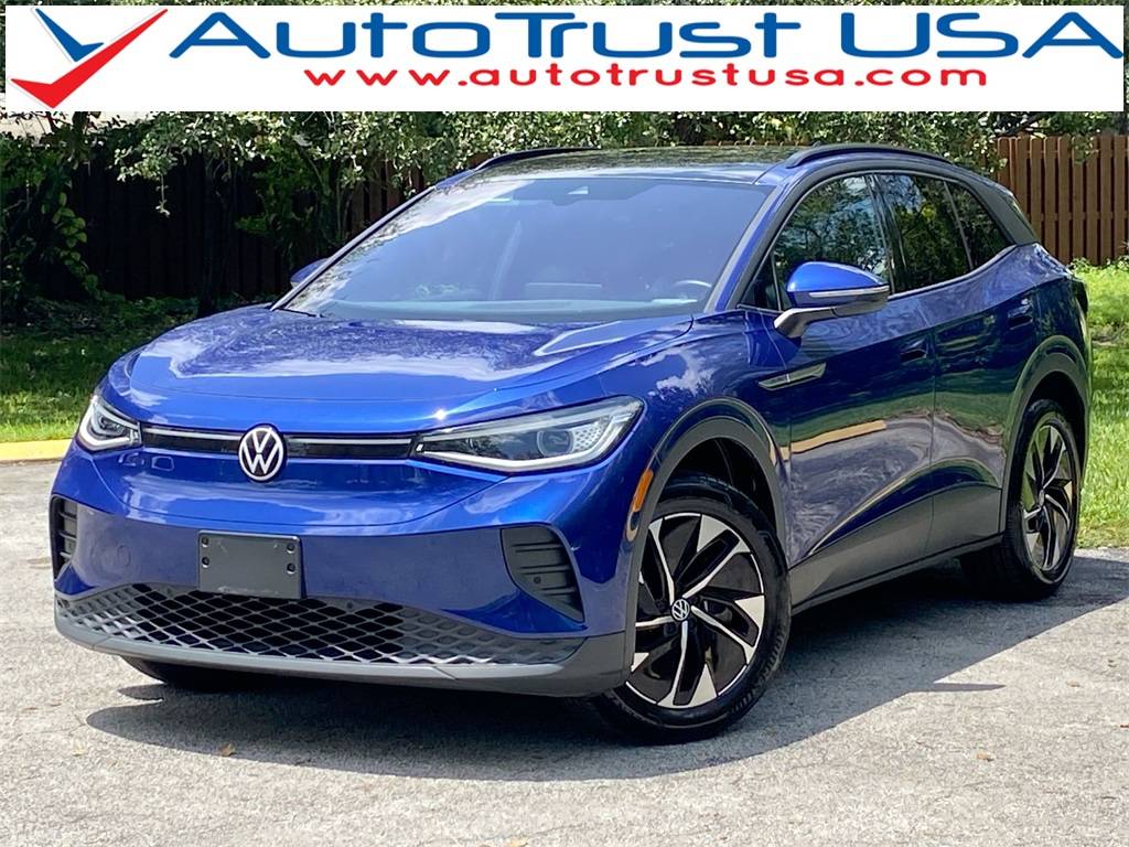 2021 Volkswagen ID.4 Pro S — SUV — 17,704 mi — Miramar, FL