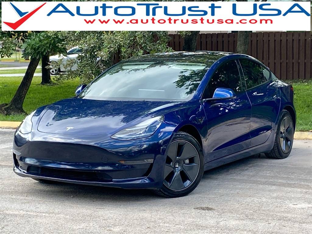 2022 Tesla Model 3 Long Range — Sedan — 73,942 mi — Miramar, FL