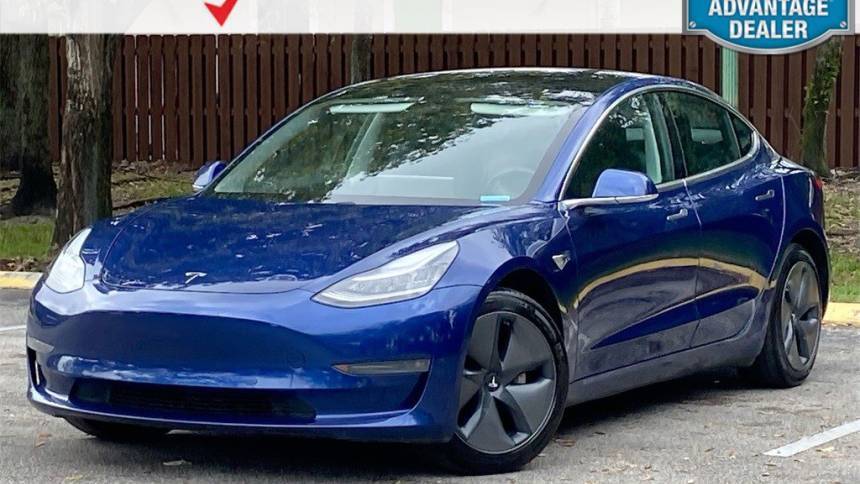 2020 Tesla Model 3 Long Range — Sedan — 71,029 mi — Miramar, FL
