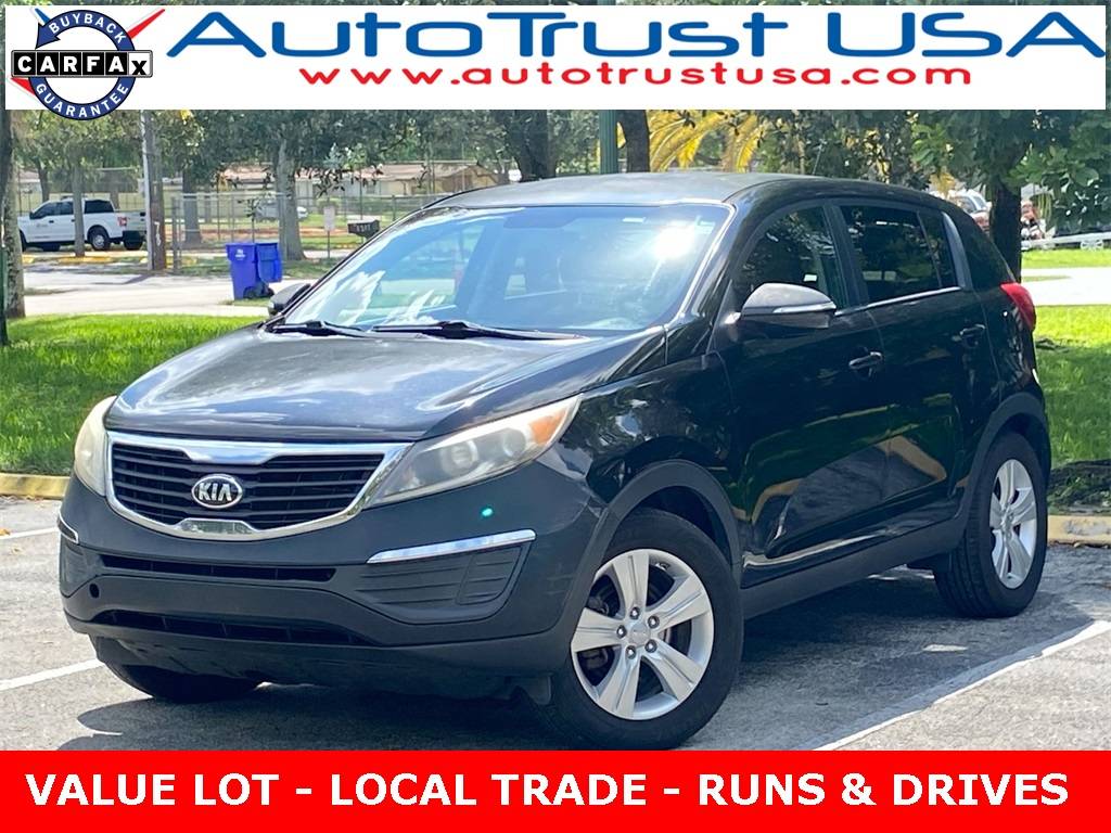 2013 Kia Sportage LX — SUV — 110,802 mi — Miramar, FL