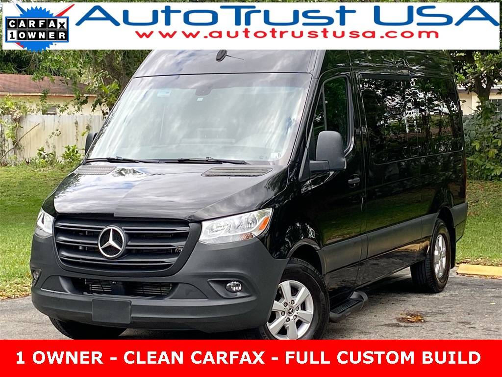 2021 Mercedes-Benz Sprinter Passenger Van 2500 — Passenger Van — 43,969 mi — Miramar, FL