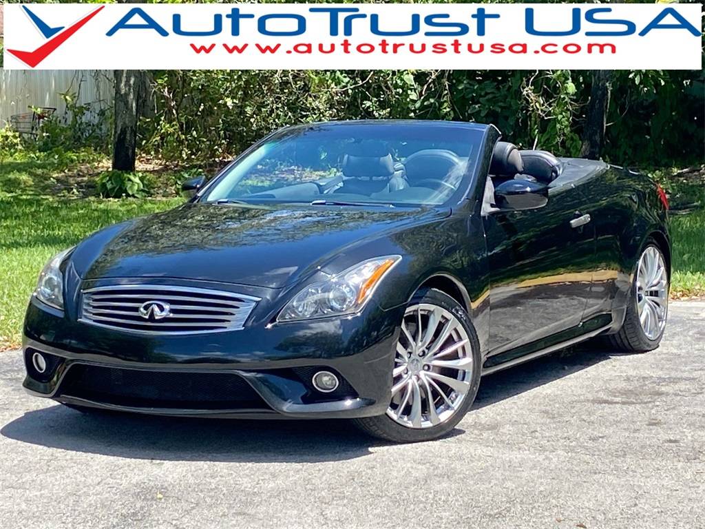 2015 INFINITI Q60 Standard — Convertible — 105,725 mi — Miramar, FL
