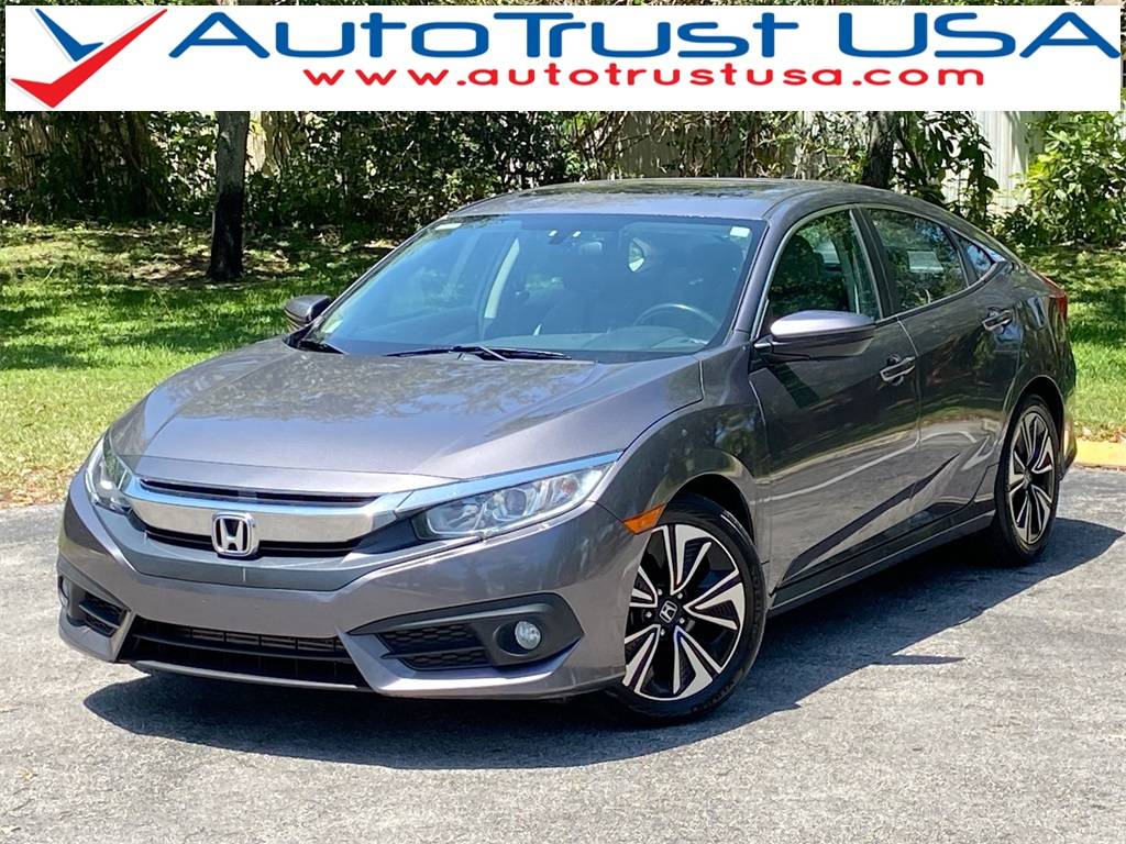 2018 Honda Civic EX-T — Sedan — 87,412 mi — Miramar, FL