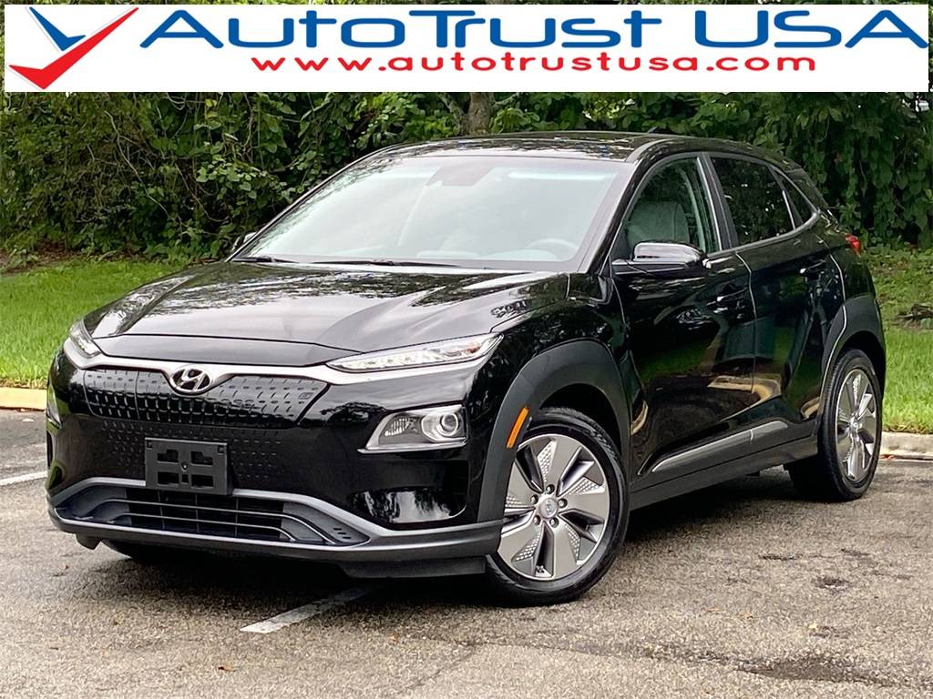 2021 Hyundai Kona Electric Limited — SUV — 11,679 mi — Miramar, FL