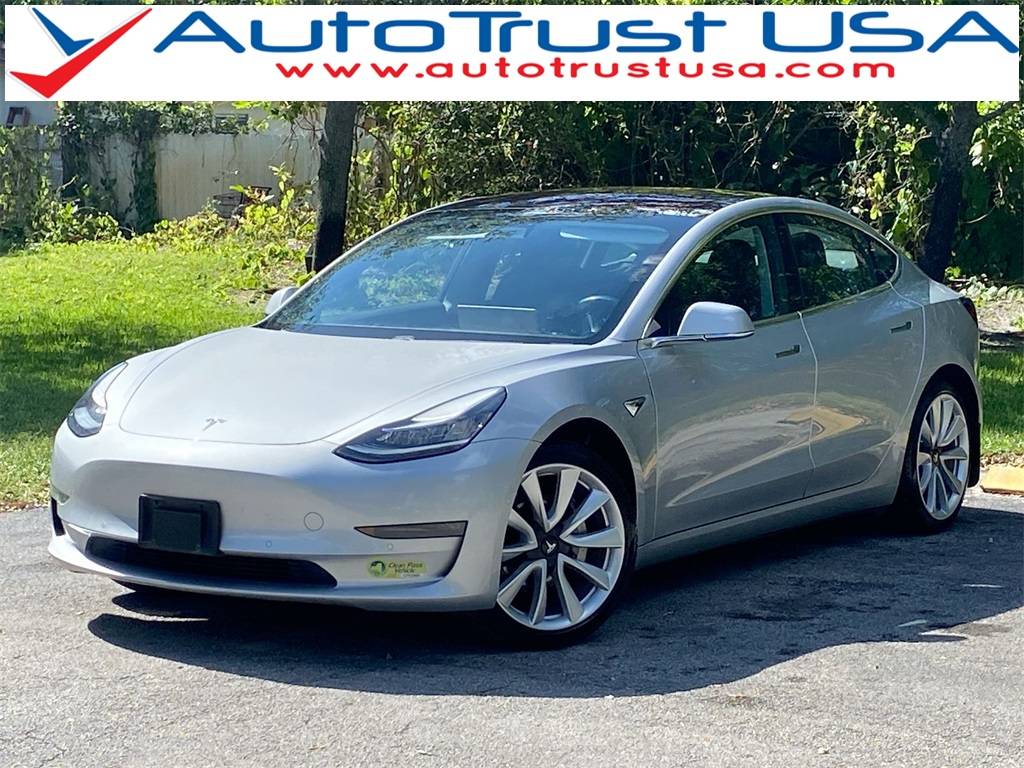 2018 Tesla Model 3 Long Range — Sedan — 66,261 mi — Miramar, FL