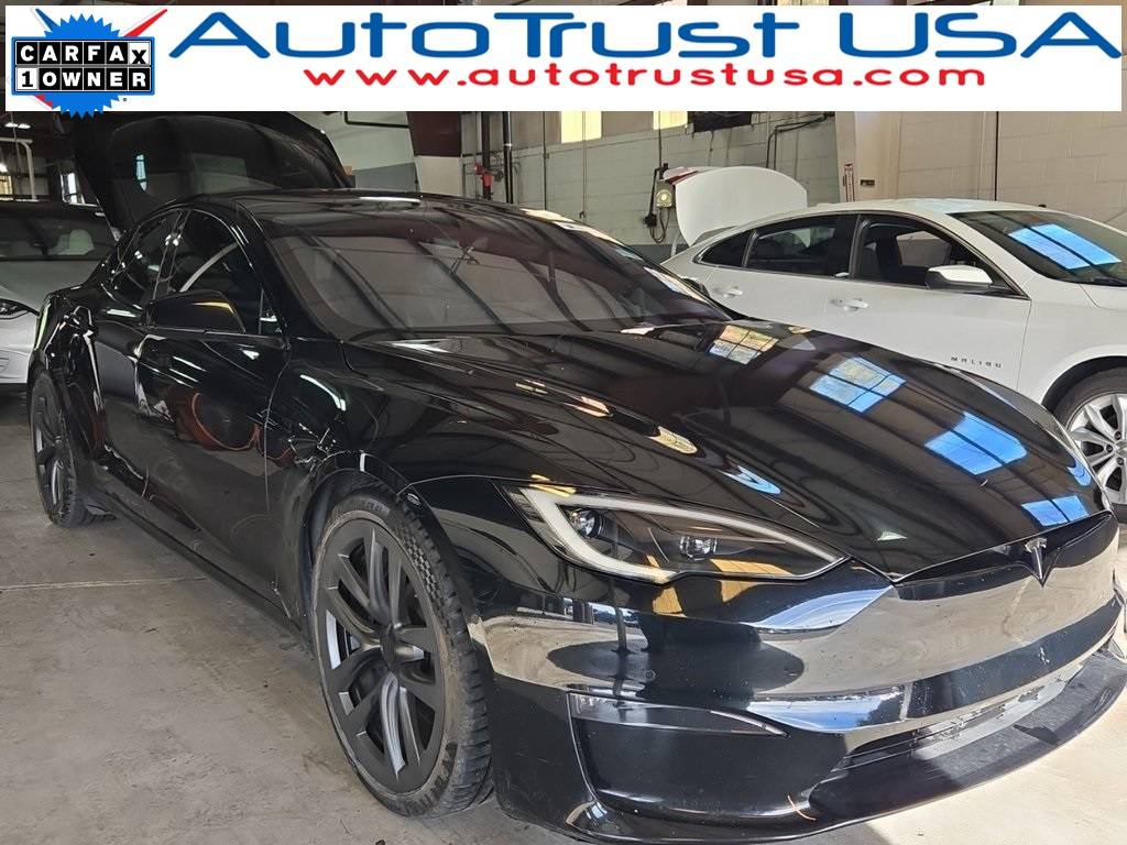 2022 Tesla Model S Long Range — Hatchback — 68,646 mi — Miramar, FL