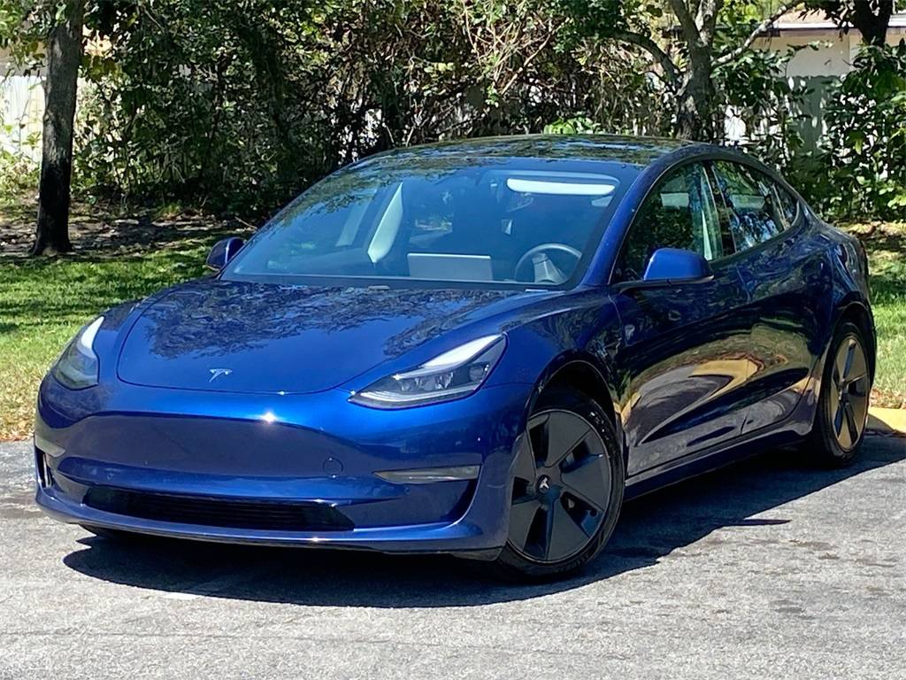 2021 Tesla Model 3 Long Range — Sedan — 51,901 mi — Miramar, FL