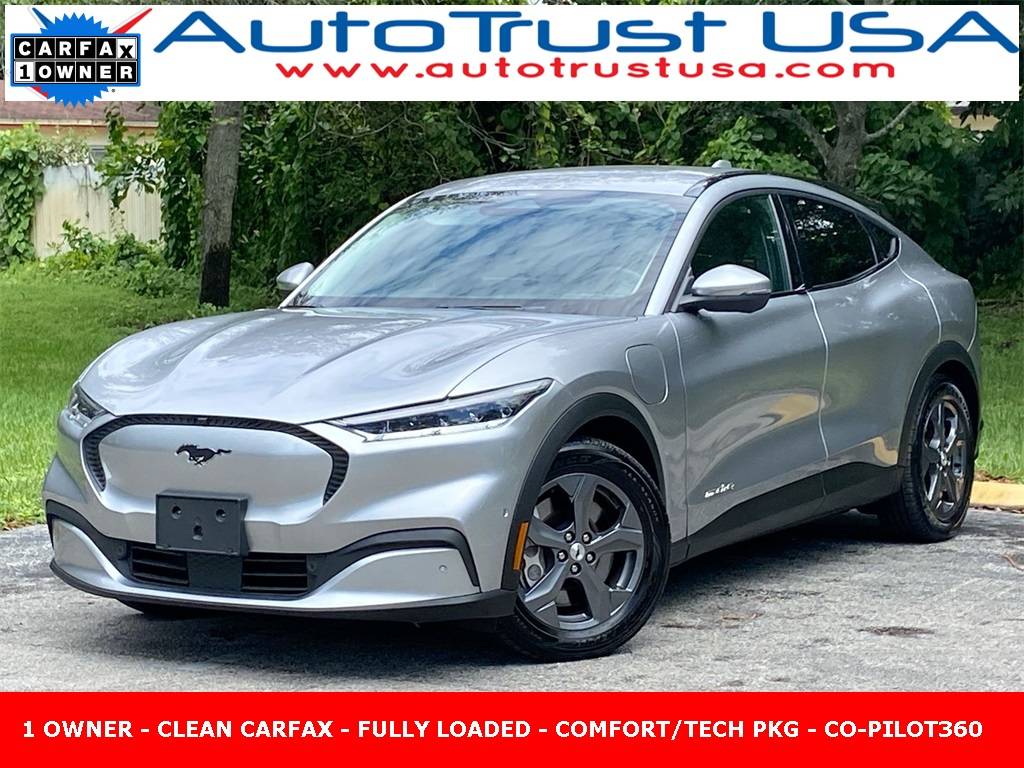 2021 Ford Mustang Mach-E Select — SUV — 73,799 mi — Miramar, FL