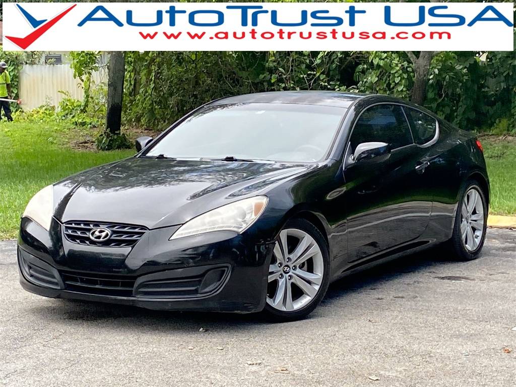 2010 Hyundai Genesis Coupe 2.0T — Coupe — 149,180 mi — Miramar, FL