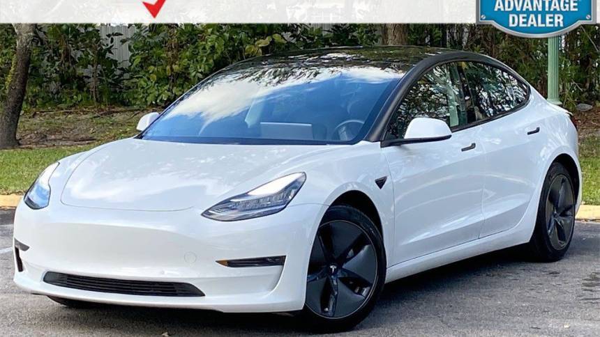 2020 Tesla Model 3 Standard Range — Sedan — 43,366 mi — Miramar, FL