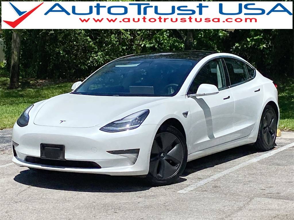 2020 Tesla Model 3 Standard Range — Sedan — 69,322 mi — Miramar, FL