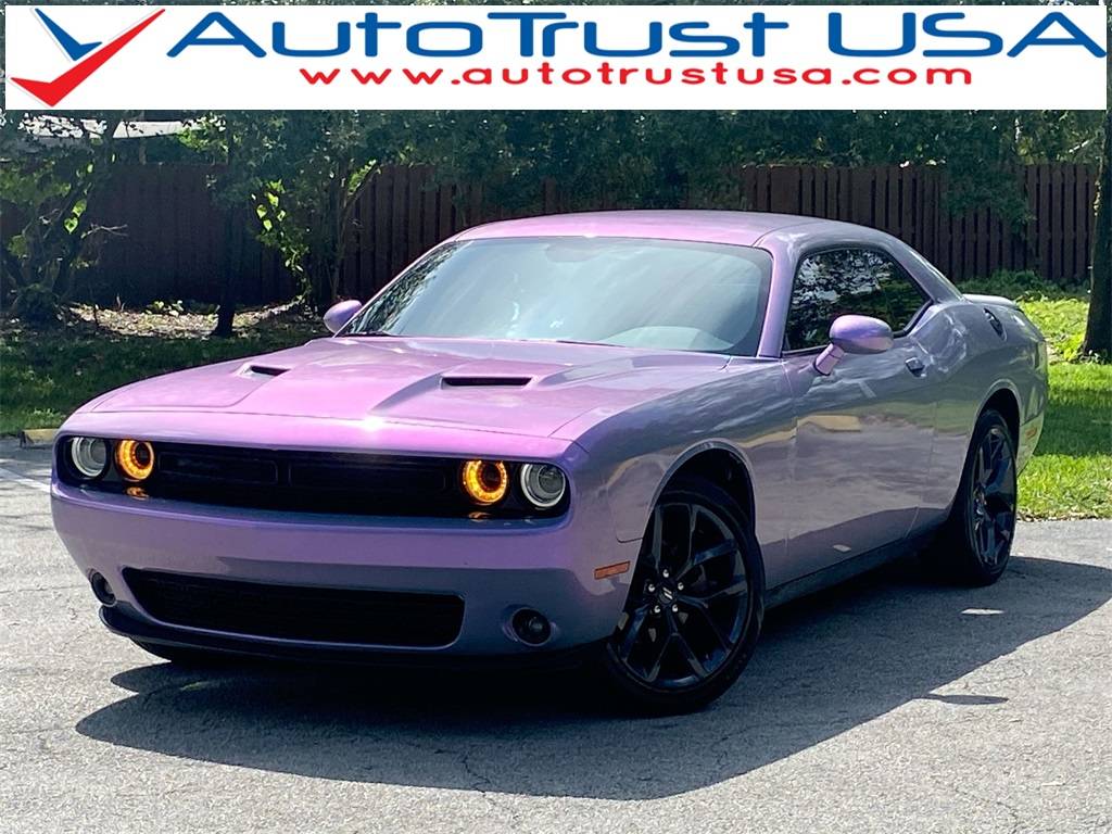 2022 Dodge Challenger SXT — Coupe — 52,594 mi — Miramar, FL
