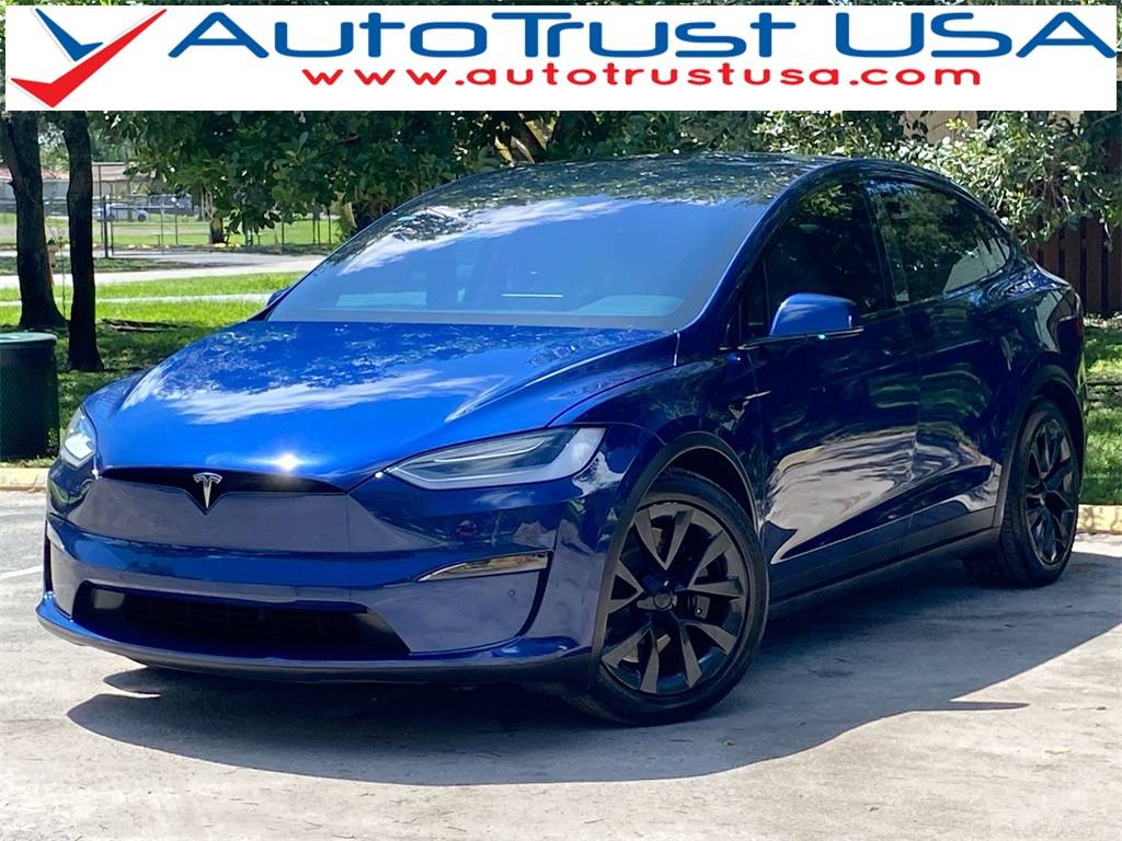 2022 Tesla Model X Plaid — SUV — 71,822 mi — Miramar, FL