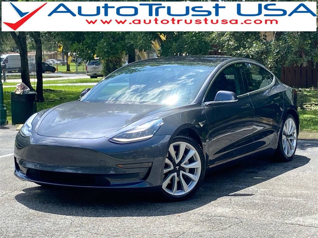 2018 Tesla Model 3 Long Range — Sedan — 64,939 mi — Miramar, FL