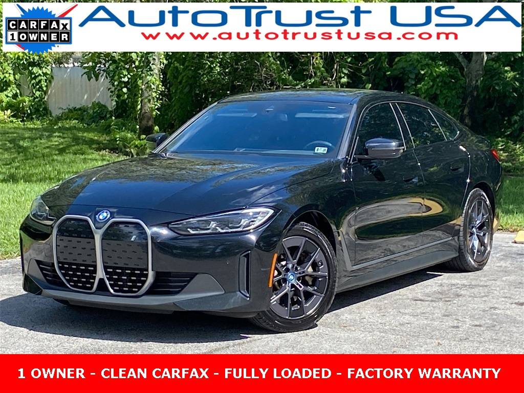 2023 BMW i4 eDrive35 — Sedan — 45,249 mi — Miramar, FL