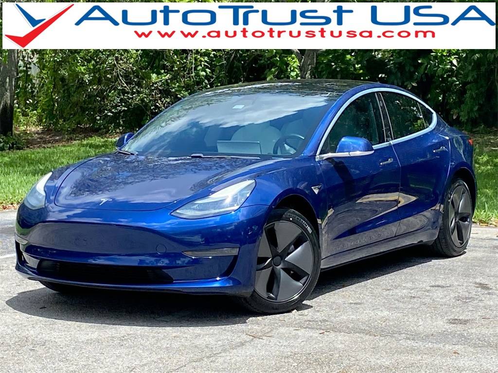 2019 Tesla Model 3 Standard Range — Sedan — 10,558 mi — Miramar, FL