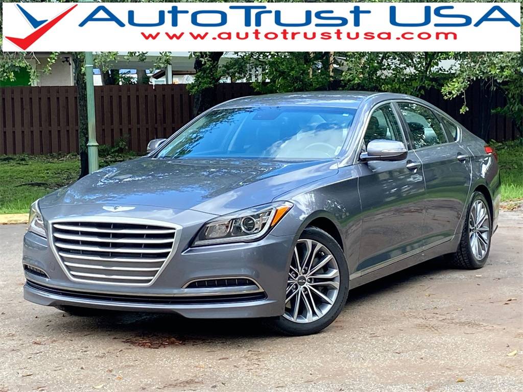 2016 Hyundai Genesis 3.8 — Sedan — 71,321 mi — Miramar, FL