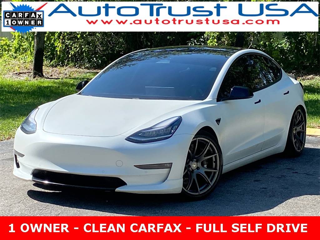 2021 Tesla Model 3 Performance — Sedan — 78,472 mi — Miramar, FL