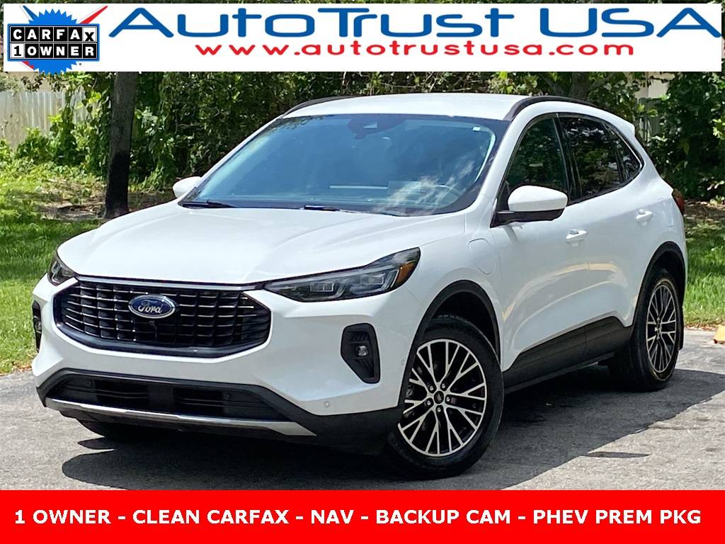 2023 Ford Escape Plug-In Hybrid — SUV — 56,092 mi — Miramar, FL