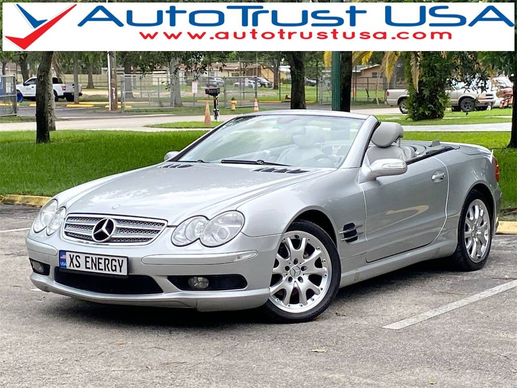 2005 Mercedes-Benz SL SL 500 — Convertible — 135,759 mi — Miramar, FL