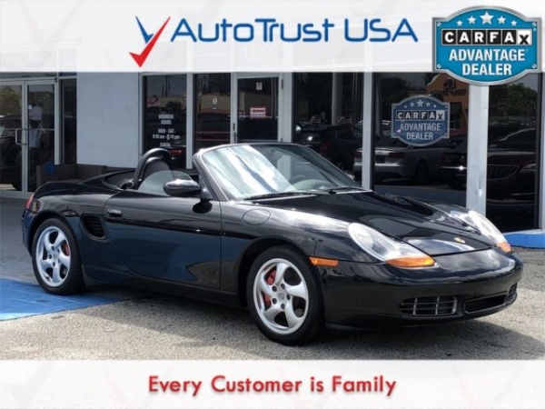 Used Porsche Boxster For Sale In Miami Fl 19 Cars From