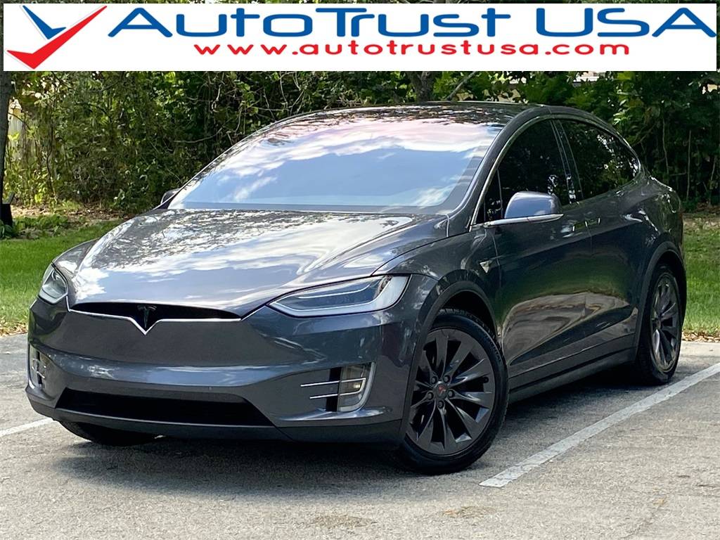 2018 Tesla Model X 75D — SUV — 84,350 mi — Miramar, FL