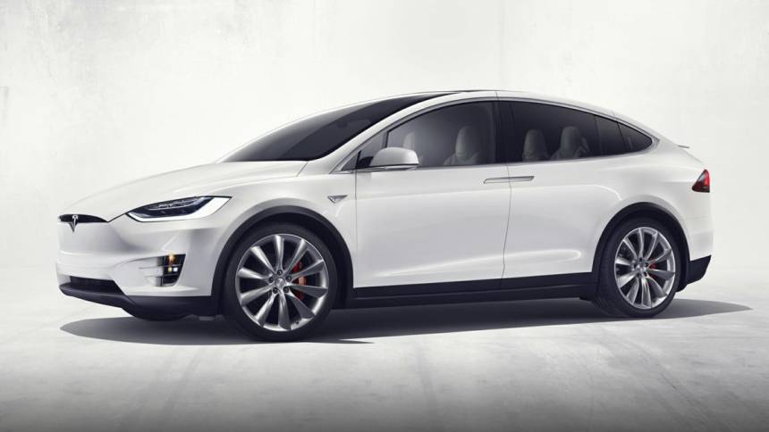2018 Tesla Model X 75D