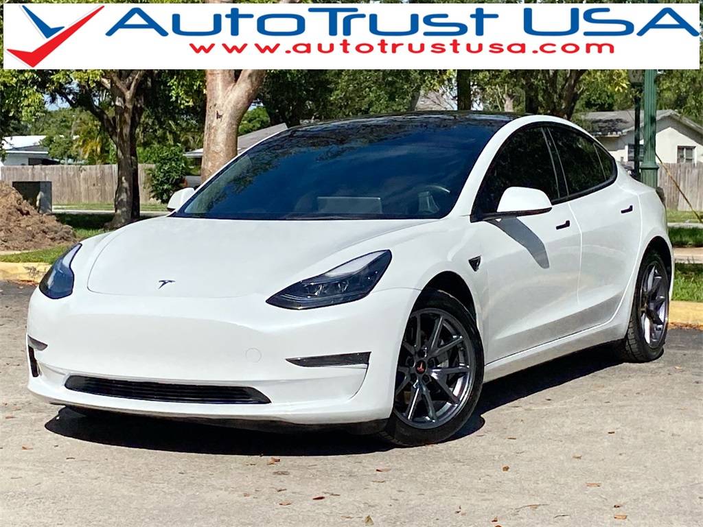 2022 Tesla Model 3 Long Range — Sedan — 81,728 mi — Miramar, FL