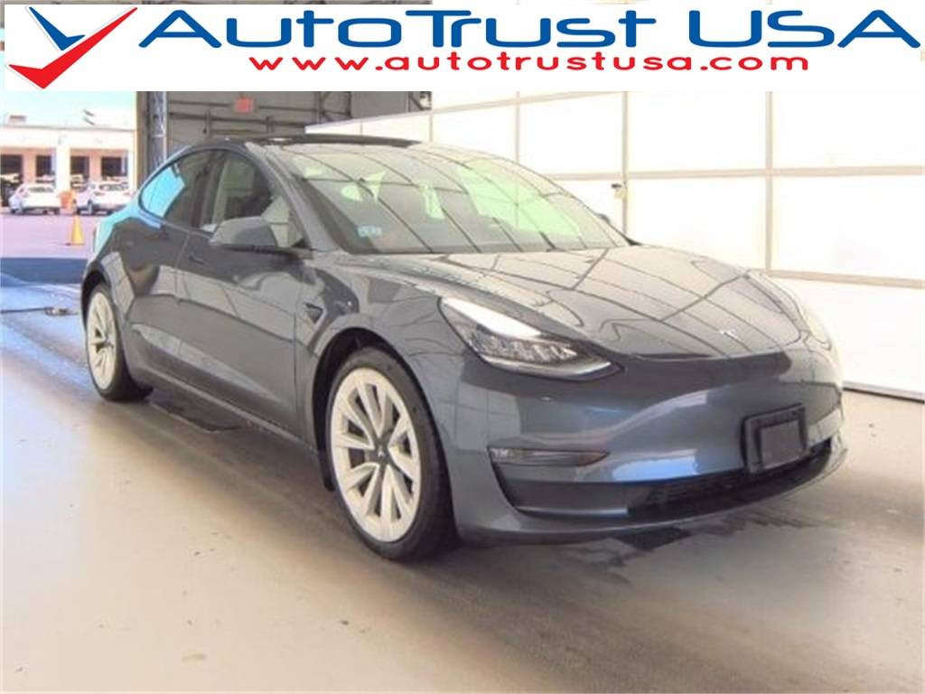 2021 Tesla Model 3 Long Range — Sedan — 66,138 mi — Miramar, FL