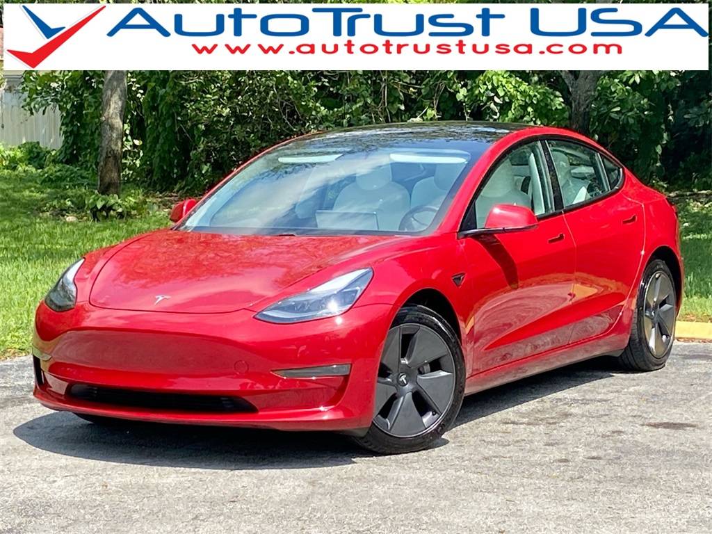 2021 Tesla Model 3 Standard Range Plus — Sedan — 79,407 mi — Miramar, FL