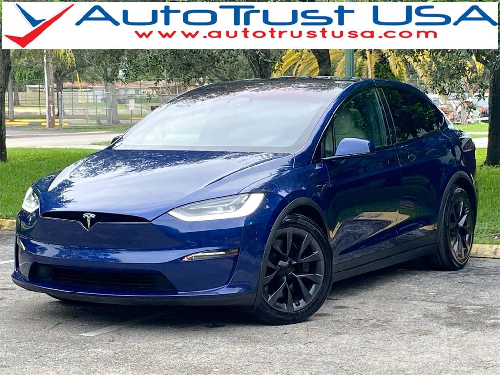 2022 Tesla Model X Plaid — SUV — 76,486 mi — Miramar, FL