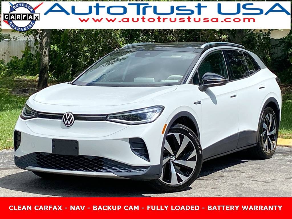 2021 Volkswagen ID.4 1st Edition — SUV — 25,017 mi — Miramar, FL