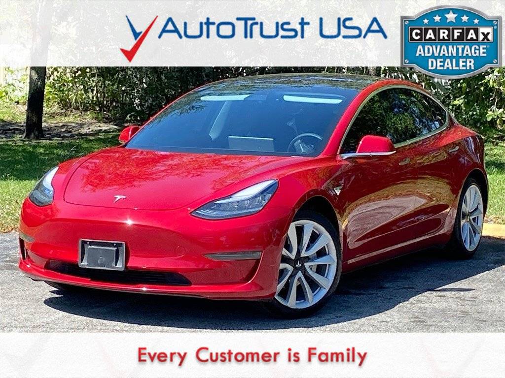 2020 Tesla Model 3 Standard Range — Sedan — 49,903 mi — Miramar, FL