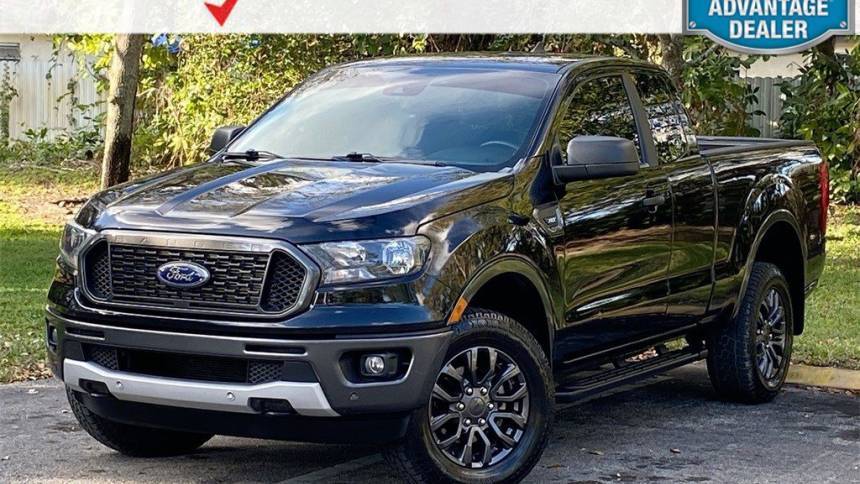 2019 Ford Ranger XLT — Pickup Truck — 93,847 mi — Miramar, FL