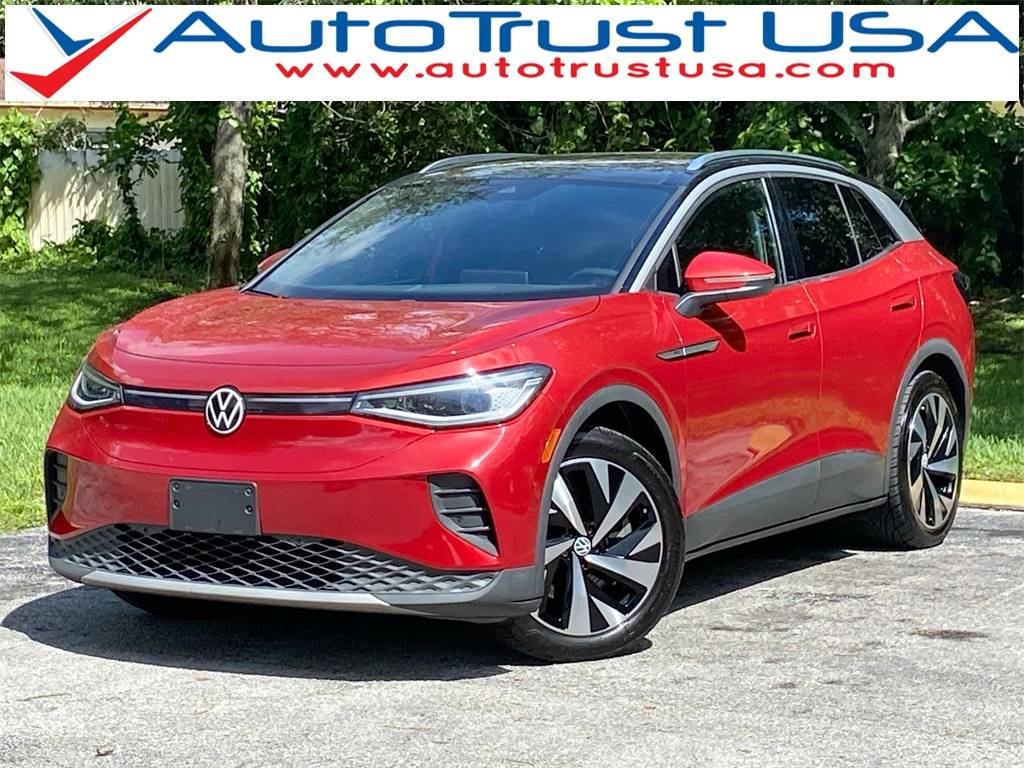 2021 Volkswagen ID.4 Pro S — SUV — 52,928 mi — Miramar, FL