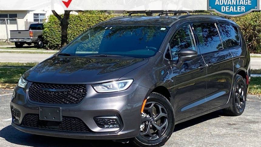 2021 Chrysler Pacifica Hybrid Limited — Minivan — 78,055 mi — Miramar, FL