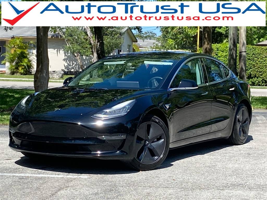 2018 Tesla Model 3 Mid Range — Sedan — 40,843 mi — Miramar, FL