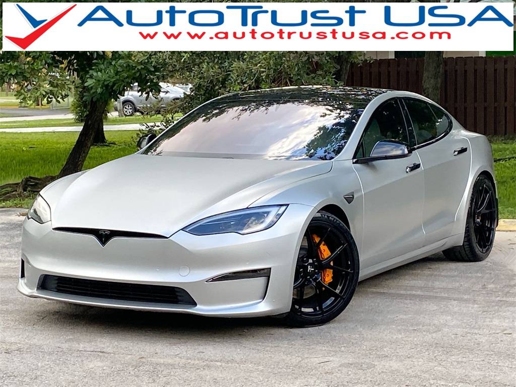 2022 Tesla Model S Plaid — Hatchback — 13,388 mi — Miramar, FL