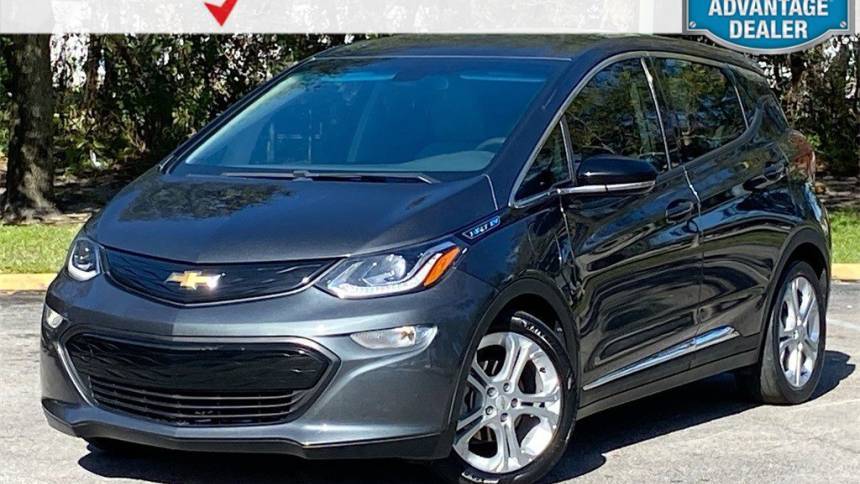 2021 Chevrolet Bolt EV LT — Hatchback — 23,706 mi — Miramar, FL